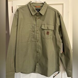 **BRAND NEW** Brixton Builders Overshirt